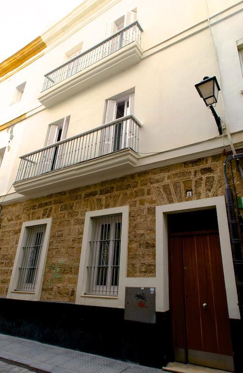 La Casa Morada Cádis Exterior foto